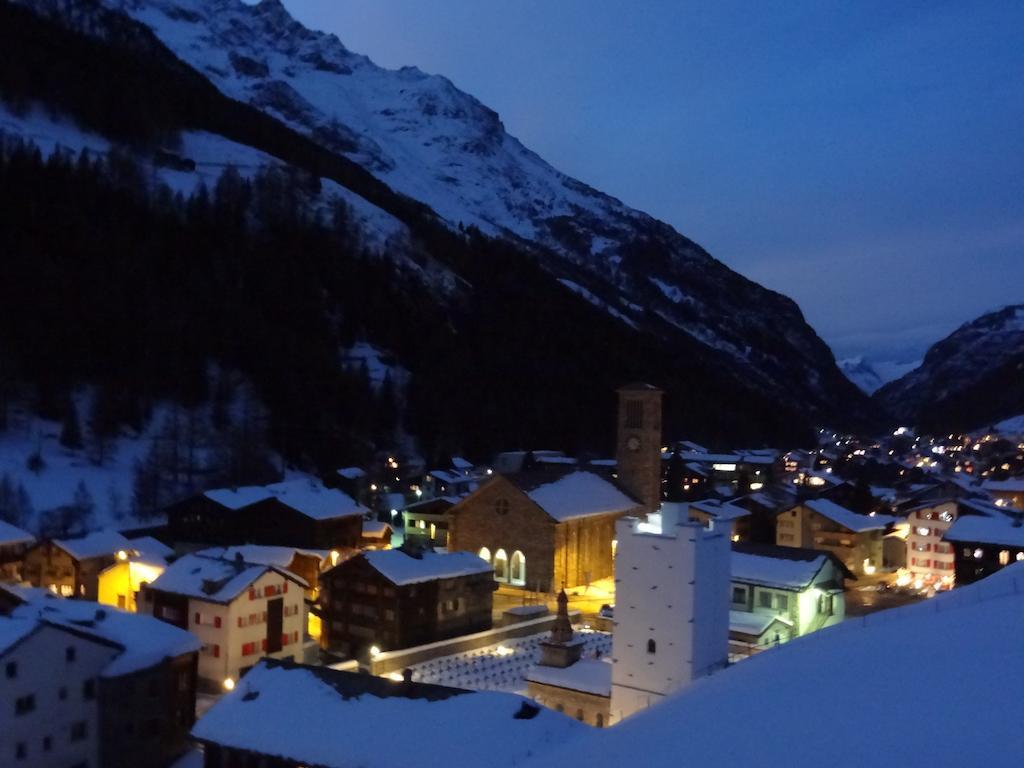 Monte Rosa Apartment Saas-Grund Bagian luar foto