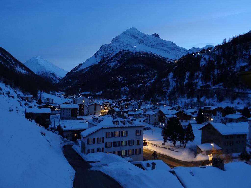 Monte Rosa Apartment Saas-Grund Bagian luar foto