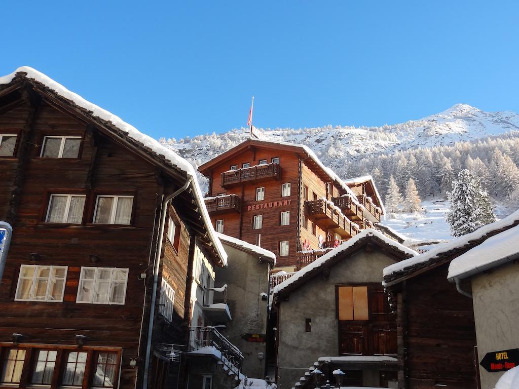Monte Rosa Apartment Saas-Grund Bagian luar foto