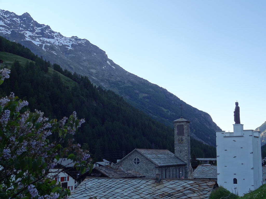 Monte Rosa Apartment Saas-Grund Bagian luar foto