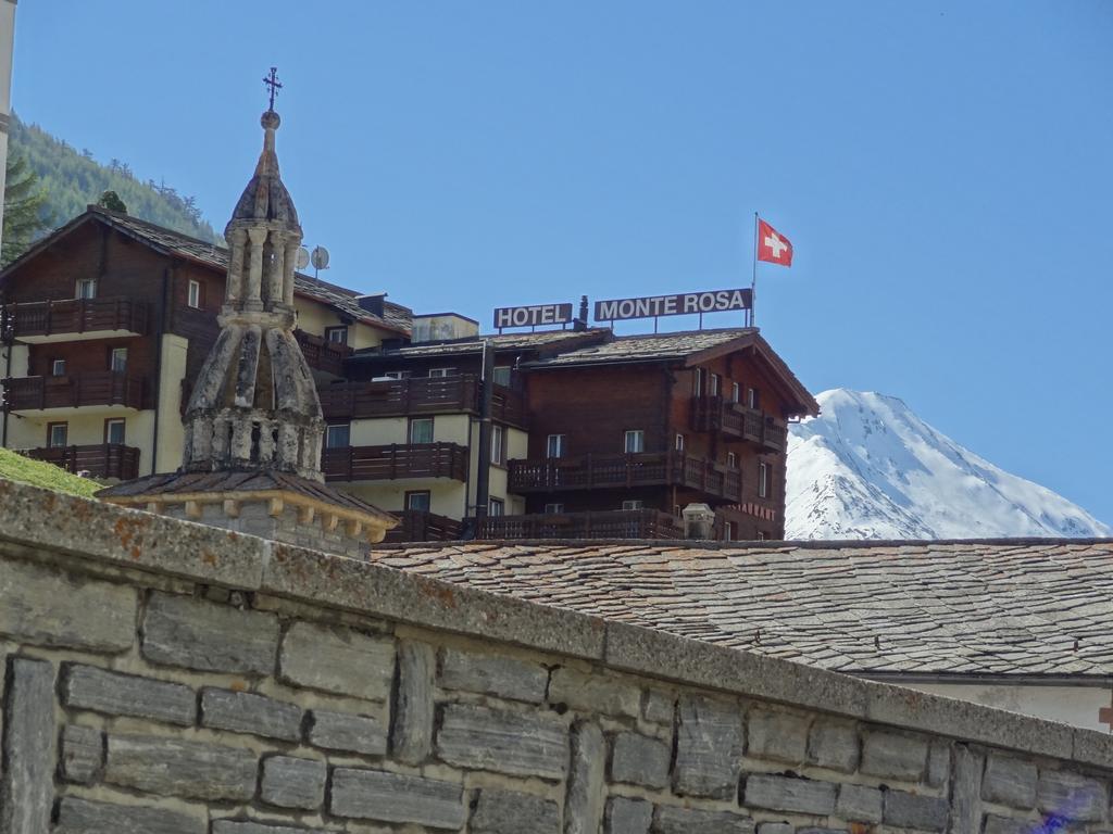 Monte Rosa Apartment Saas-Grund Bagian luar foto