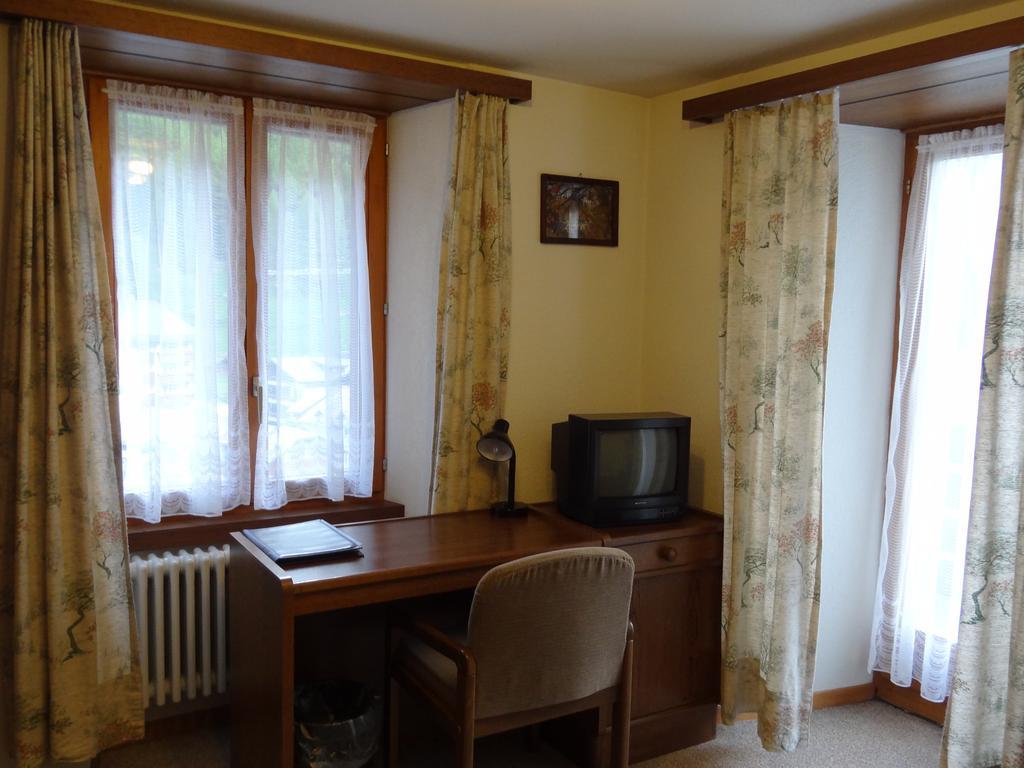 Monte Rosa Apartment Saas-Grund Ruang foto