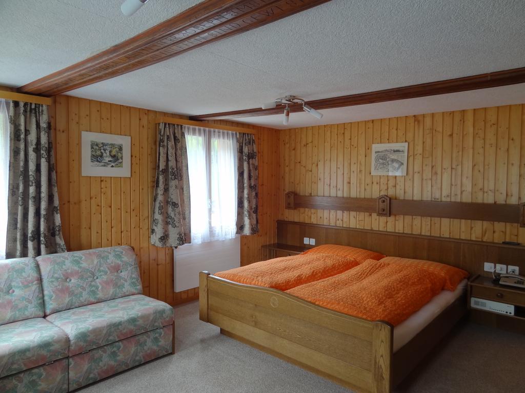 Monte Rosa Apartment Saas-Grund Ruang foto
