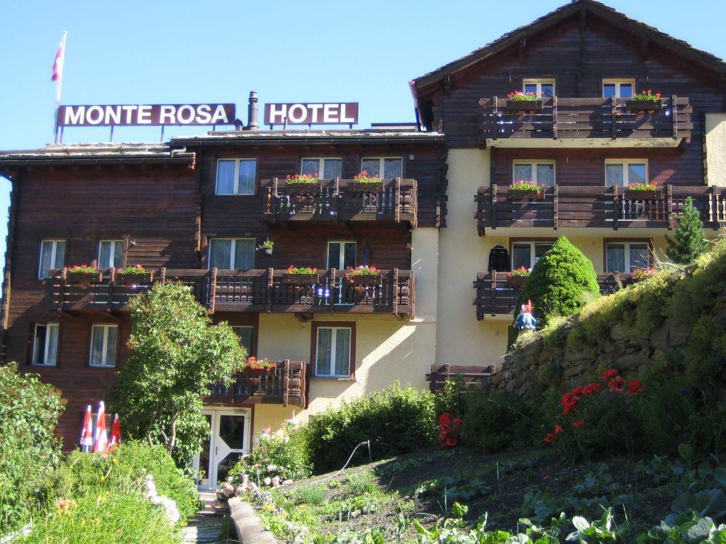 Monte Rosa Apartment Saas-Grund Bagian luar foto