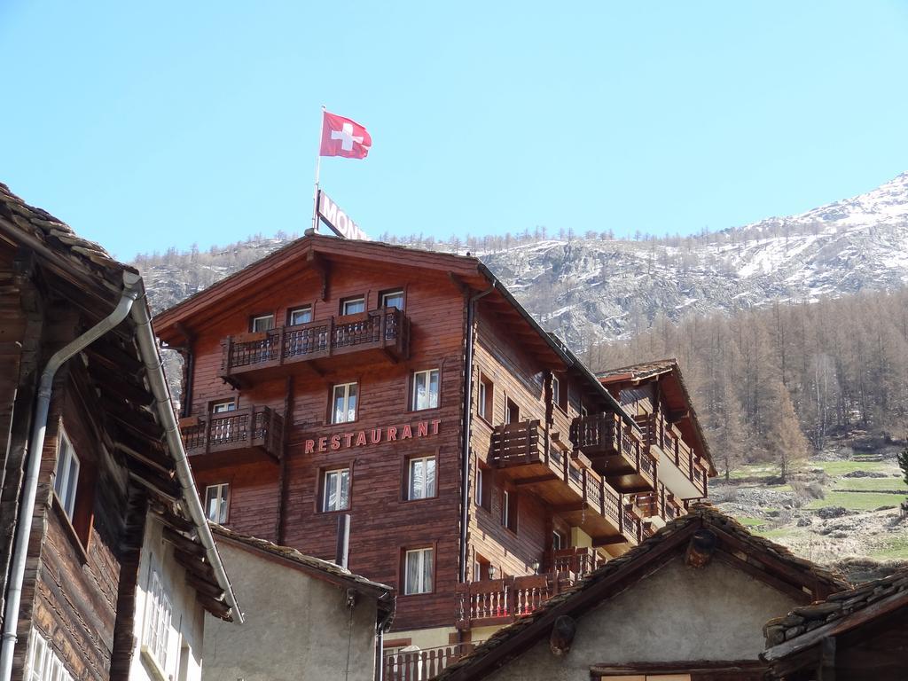 Monte Rosa Apartment Saas-Grund Bagian luar foto