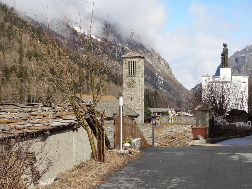 Monte Rosa Apartment Saas-Grund Bagian luar foto