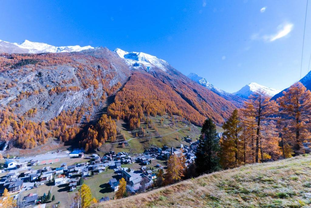 Monte Rosa Apartment Saas-Grund Bagian luar foto