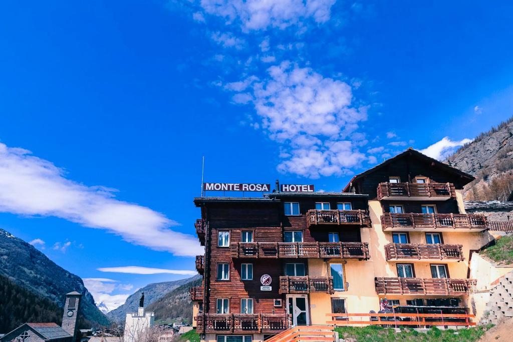 Monte Rosa Apartment Saas-Grund Bagian luar foto