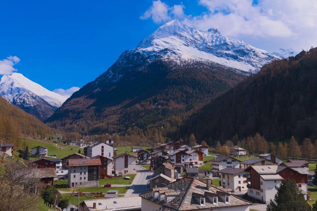 Monte Rosa Apartment Saas-Grund Bagian luar foto