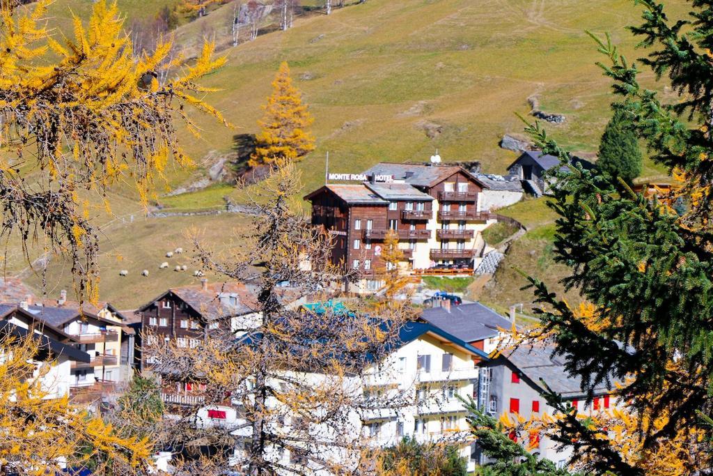 Monte Rosa Apartment Saas-Grund Bagian luar foto