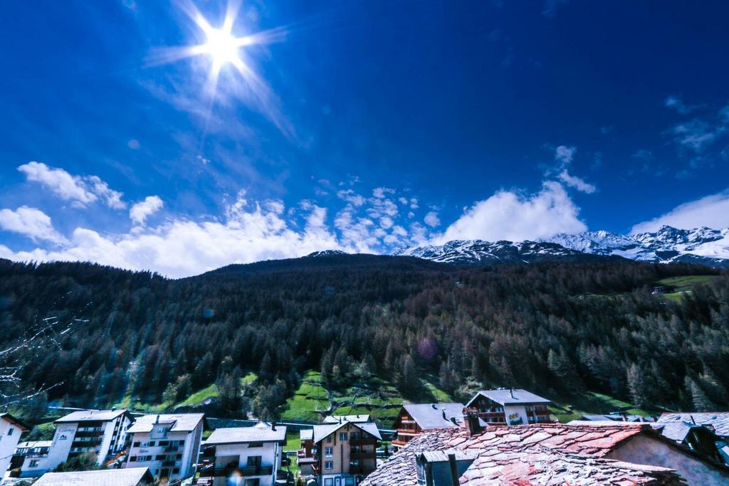 Monte Rosa Apartment Saas-Grund Bagian luar foto