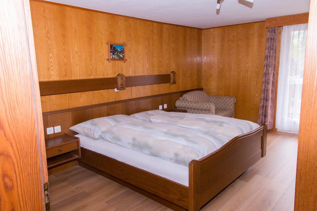 Monte Rosa Apartment Saas-Grund Bagian luar foto