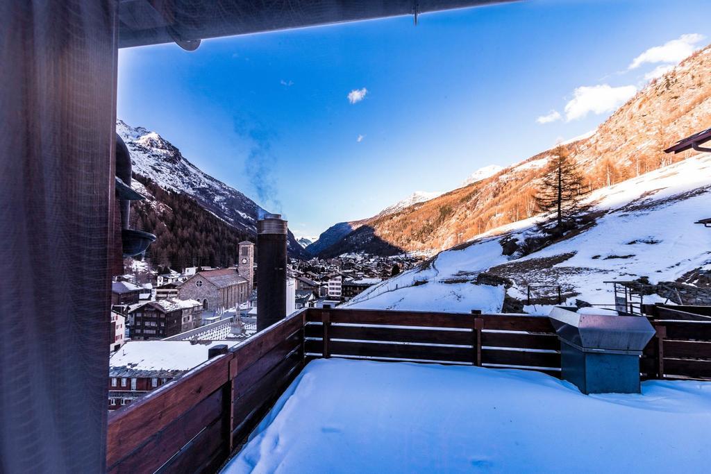Monte Rosa Apartment Saas-Grund Bagian luar foto