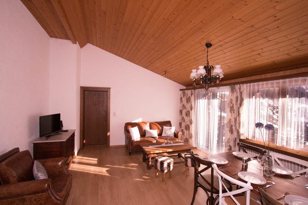 Monte Rosa Apartment Saas-Grund Bagian luar foto