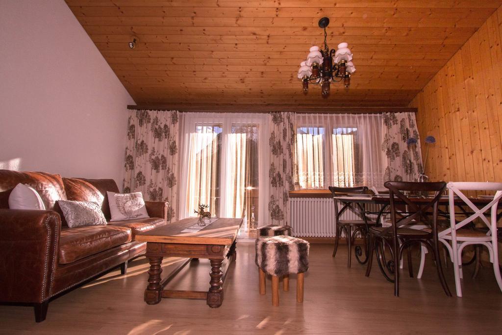 Monte Rosa Apartment Saas-Grund Bagian luar foto