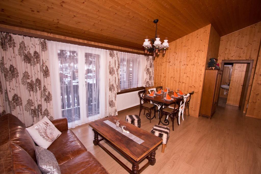 Monte Rosa Apartment Saas-Grund Bagian luar foto