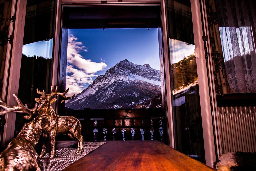 Monte Rosa Apartment Saas-Grund Bagian luar foto