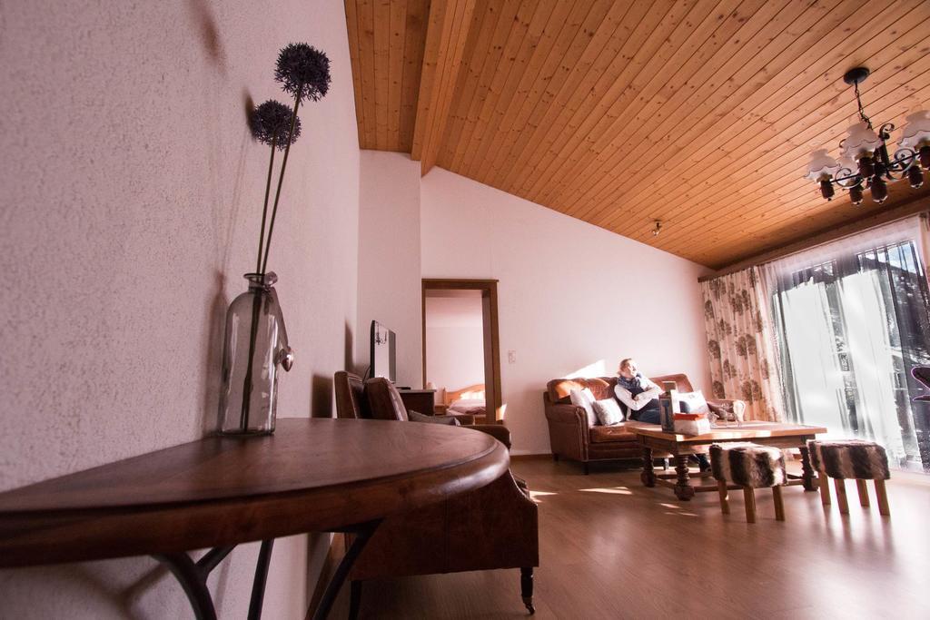 Monte Rosa Apartment Saas-Grund Bagian luar foto